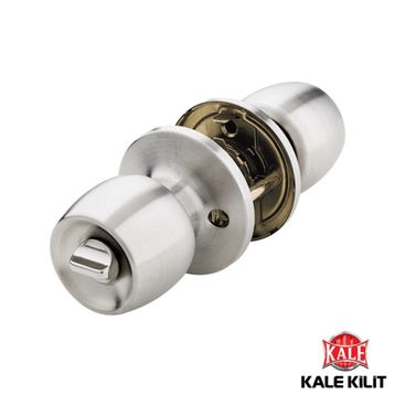 Kale Topuzlu Arco Banyo Wc İçeriden Butonlu Mat Satet Kilit