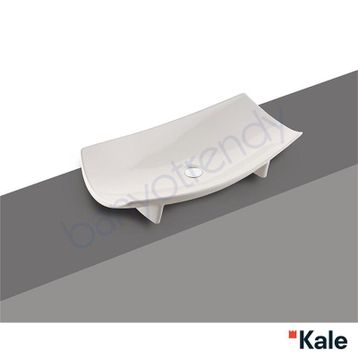Kale Zen 80 Cm Çanak Lavabo