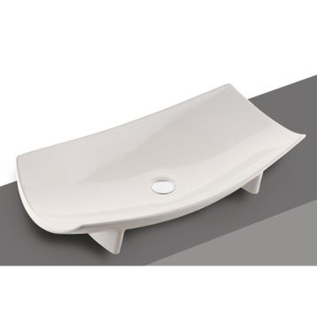 Kale Zen 80 Cm Çanak Lavabo