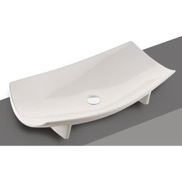 Kale Zen 80 Cm Çanak Lavabo