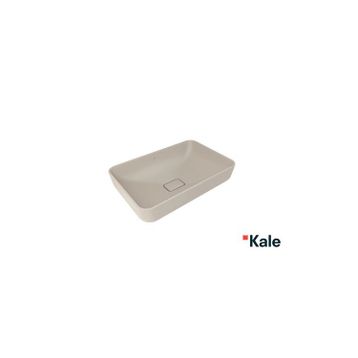 Kale Zero 2.0 60x40 cm Mat Vizon Dikdörtgen Çanak Lavabo