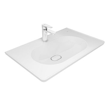 Kale Zero 2.0 80X50 cm Etajerli Lavabo