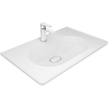 Kale Zero 2.0 80X50 cm Etajerli Lavabo