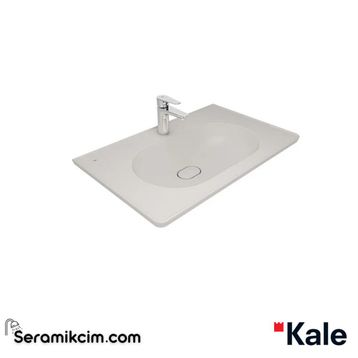 Kale Zero 2.0 80X50 cm Etajerli Lavabo