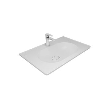 Kale Zero 2.0 80X50 cm Etajerli Lavabo