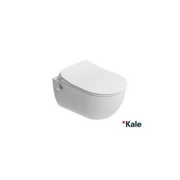 Kale Zero 2.0 Kanalsız Asma Klozet + Ultra Slim Yavaş Kapanan Klozet Kapağı