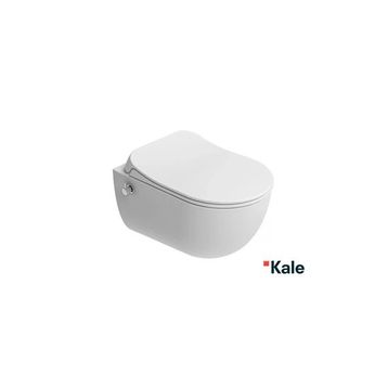 Kale Zero 2.0 Kanalsız Asma Klozet + Ultra Slim Yavaş Kapanan Klozet Kapağı