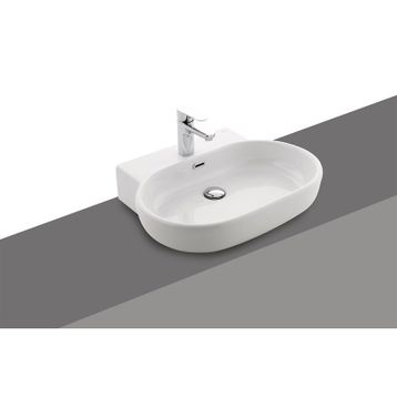 Kale Zero Tezgah Üzeri Oval Çanak Lavabo