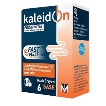 Kaleidon Probiyotik Fast Melt 6 Saşe