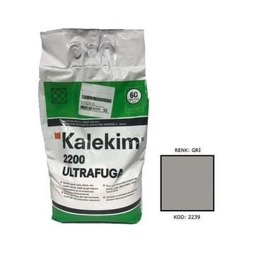 Kalekim 2239 5 kg Gri Ultra Fuga Derz Dolgu