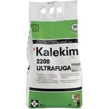 Kalekim 2240 Gri Ultra Fuga 5 kg Saten Derz Dolgu