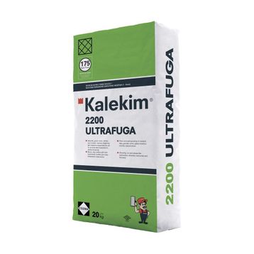 Kalekim 2251 Beyaz 20 kg Silikonlu Ultrafuga