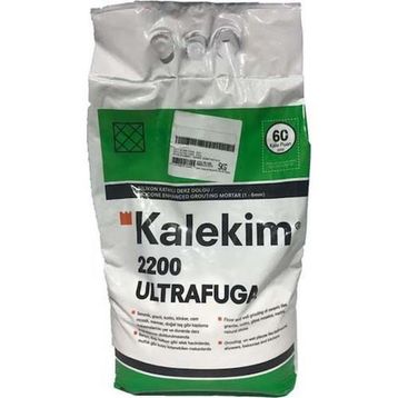 Kalekim Antrasit 5 kg 2245 Ultrafuga Derz Dolgu