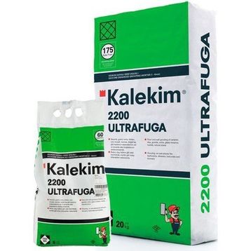 Kalekim Ultrafuga Silikon Katkılı Beyaz 20 kg Derz Dolgu