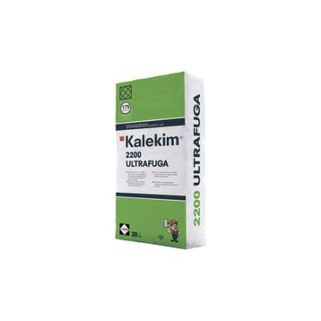 Kalekim Ultrafuga Silikon Katkılı Beyaz 20 kg Derz Dolgu
