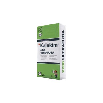 Kalekim Ultrafuga Silikon Katkılı Beyaz 20 kg Derz Dolgu