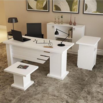 Kalender Dekor Ophira-1-2-3-4-OPH01 Ofis Büro Masa Takımı