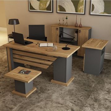 Kalender Dekor Ophira-1-2-3-4-OPH04 Ofis Büro Masa Takımı