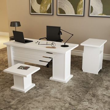 Kalender Dekor Ophira-1-2-3-OPH01 Ofis Büro Masa Takımı