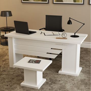 Kalender Dekor Ophira-1-2-OPH01 Ofis Büro Masa Takımı