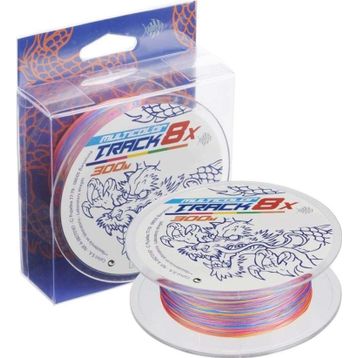 Kali Kunnan Multicolor 0.20 mm 300 mt 14 kg Track 8x İp Misina
