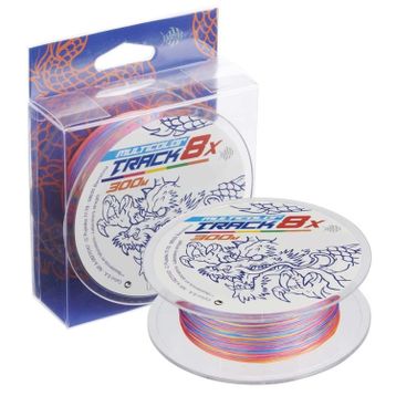 Kali Kunnan Multicolor 0.35 mm 300 mt 36.35 kg Track 8x İp Misina