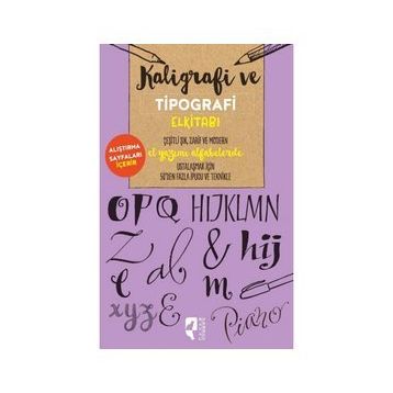 Kaligrafik ve Tipografik Elkitabı - Cari Ferraro John Stevens