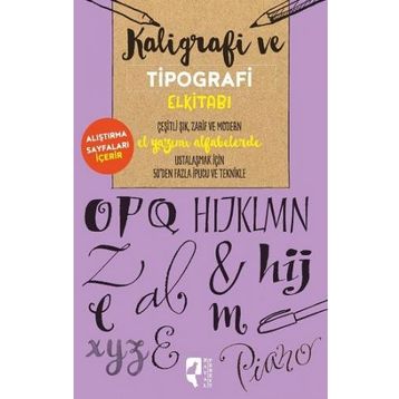 Kaligrafik ve Tipografik Elkitabı - Cari Ferraro John Stevens