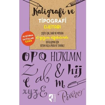 Kaligrafik ve Tipografik Elkitabı - Cari Ferraro John Stevens