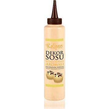 Kalipso Dekor 750 gr Beyaz Çikolata Sos