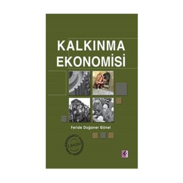 KALKINMA EKONOMISI - GENEL