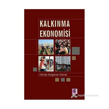 KALKINMA EKONOMISI - GENEL