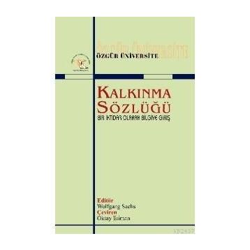 KALKINMA SÖZLÜĞÜ - WOLFGANS SACHS