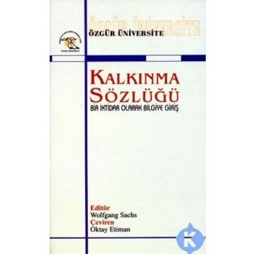 KALKINMA SÖZLÜĞÜ - WOLFGANS SACHS