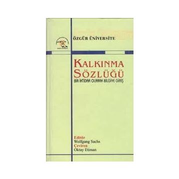 KALKINMA SÖZLÜĞÜ - WOLFGANS SACHS