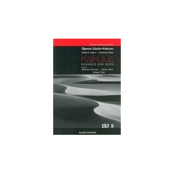 KALKÜLÜS 2 ÖĞRENCİ ÇÖZÜM KİTABI - ROBERT A. ADAMS