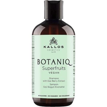 Kallos Cosmetics Botaniq Süperfruits Meyve Kompleksli 300 ml Canlandırıcı Vegan Şampuan