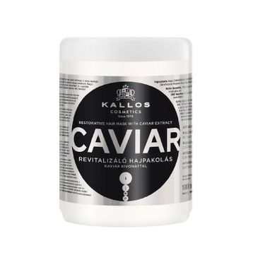 Kallos Cosmetics Caviar 1 lt Havyar Özlü Onarıcı Saç Bakım Maskesi