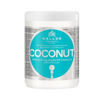 Kallos Cosmetics Coconut 1 lt Saç Maskesi