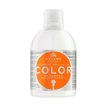 Kallos Cosmetics Color Boyalı Saçlara Uv Filtreli 1 lt Şampuan