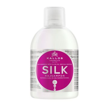 Kallos Cosmetics Kuru Hassas ve Cansız Saçlara Zeytinyağlı ve İpek Proteinli 1000 ml Şampuan