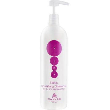 Kallos Cosmetics Kuru ve Yıpranmış Saçlar İçin 1 lt Besleyici Şampuan