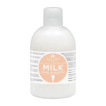 Kallos Milk 1 lt Süt Proteinli Şampuan