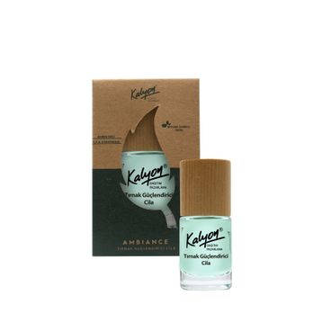 Kalyon 11 ml Bitkisel Tırnak Güçlendirici Cila