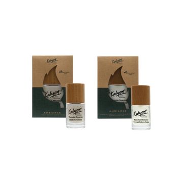 Kalyon 11 ml Bitkisel Tırnak Onarıcı Bakım Cilası + 11 ml Kuruluk Önleyici Tırnak Bakım Yağı Kenevir Tohumu Yağı