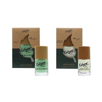 Kalyon 11 ml Bitkisel Tırnak ve Tırnak Eti Nemlendirici İki Fazlı Yağ + 11 ml Tırnak Gece Maskesi