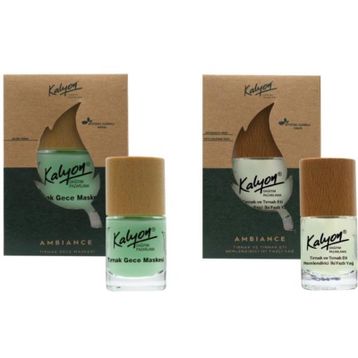 Kalyon 11 ml Bitkisel Tırnak ve Tırnak Eti Nemlendirici İki Fazlı Yağ + 11 ml Tırnak Gece Maskesi