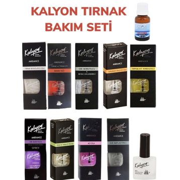 Kalyon 11 Parça Tırnak Seti