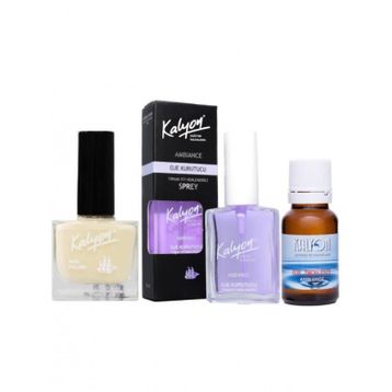 Kalyon 236 Oje + 17 ml Oje Kurutucu Sprey + Oje Çözücü