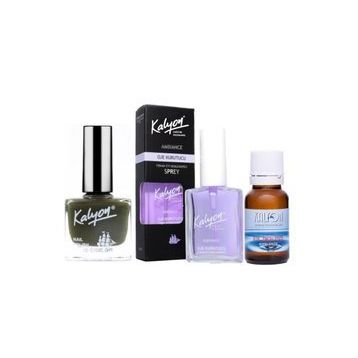 Kalyon 312 Oje + 17 ml Oje Kurutucu Sprey + Oje Çözücü